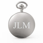 Engraved Mechanical Pocket Watch - Executive Gift Shoppe