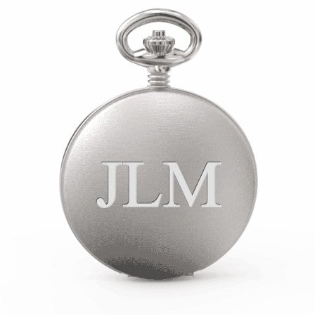 Engraved Mechanical Pocket Watch - Executive Gift Shoppe