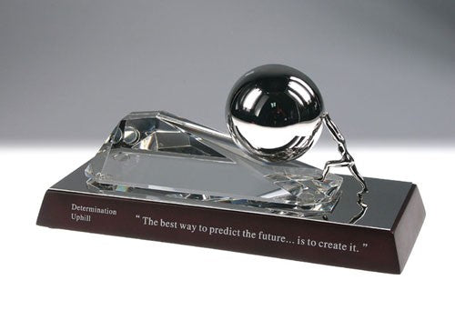 Determination Uphill - Inspirational Desk Sculpture - Executive Gift Shoppe