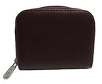 Leather Zip Around Business Card Case by Piel - Executive Gift Shoppe