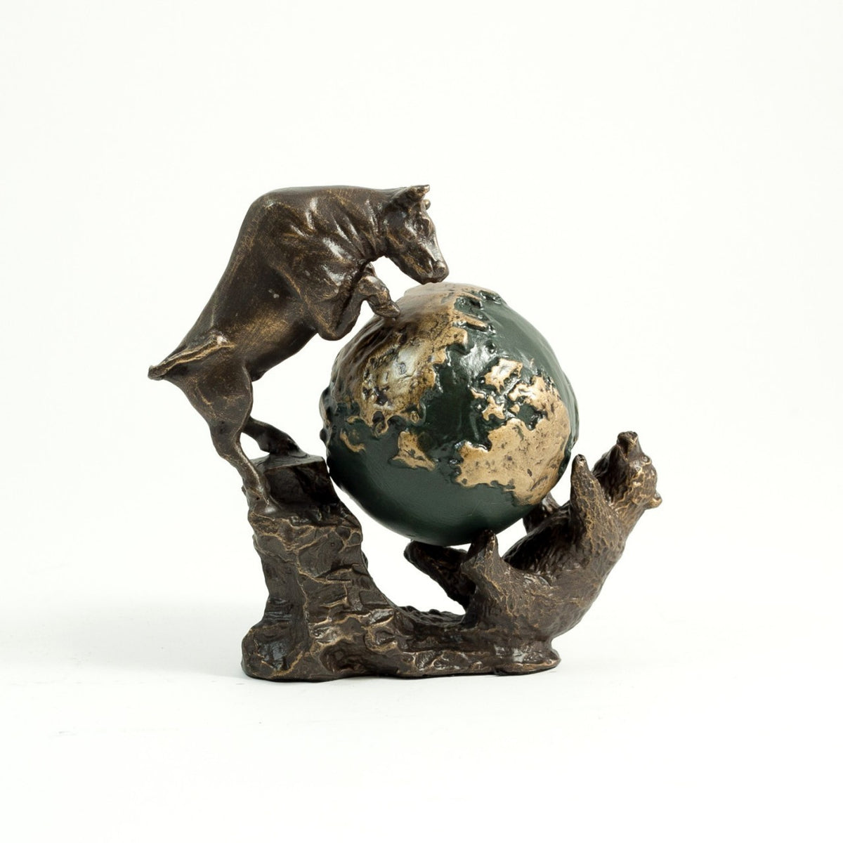Bull & Bear Battle For The World