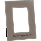 Personalized Gray 5" x 7" Picture Frame