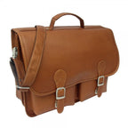 Executive Two Pocket Laptop Portfolio by Piel Leather - Free Personalization