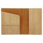 Personalized Bamboo Passport Holder