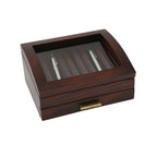 Walnut Wood 19 Pen Box