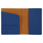 Personalized Blue & Silver Passport Holder