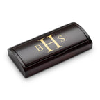 Roman Monogram Theme Personalized Pen & Pencil Set with Wood Box