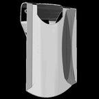 Engraved Metal Money Clip & Credit Card Holder - Silver