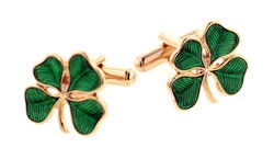 Four Leaf Clover Cufflinks