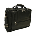 Large Laptop Briefcase/Carry On Bag by Piel Leather - Free Personalization