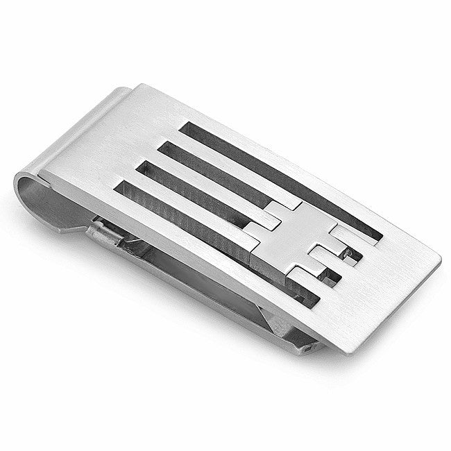 Grill Collection Spring Loaded Money Clip - Executive Gift Shoppe