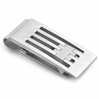 Grill Collection Spring Loaded Money Clip - Executive Gift Shoppe