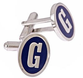 "G" initial cufflinks