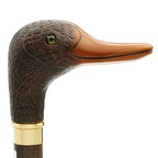 Duck Head Walking Stick