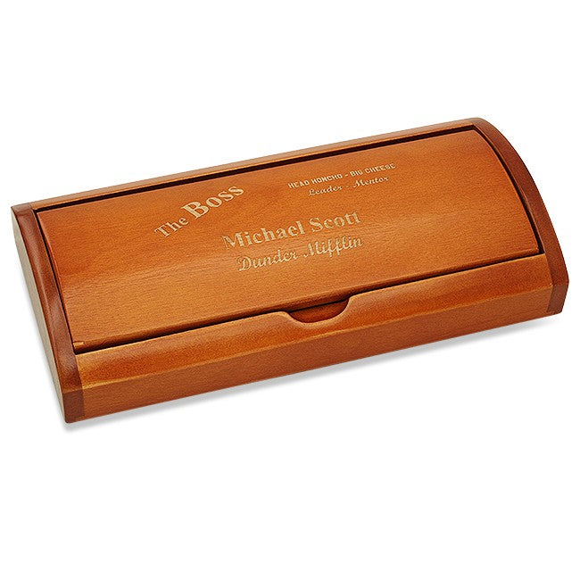 The Boss Diamond Cut Pen Set