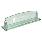 Personalized Pharmacist Theme Glass Desktop Name Plate