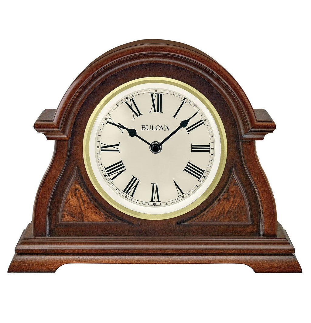 Bostonian Personalized Mantel Clock by Bulova