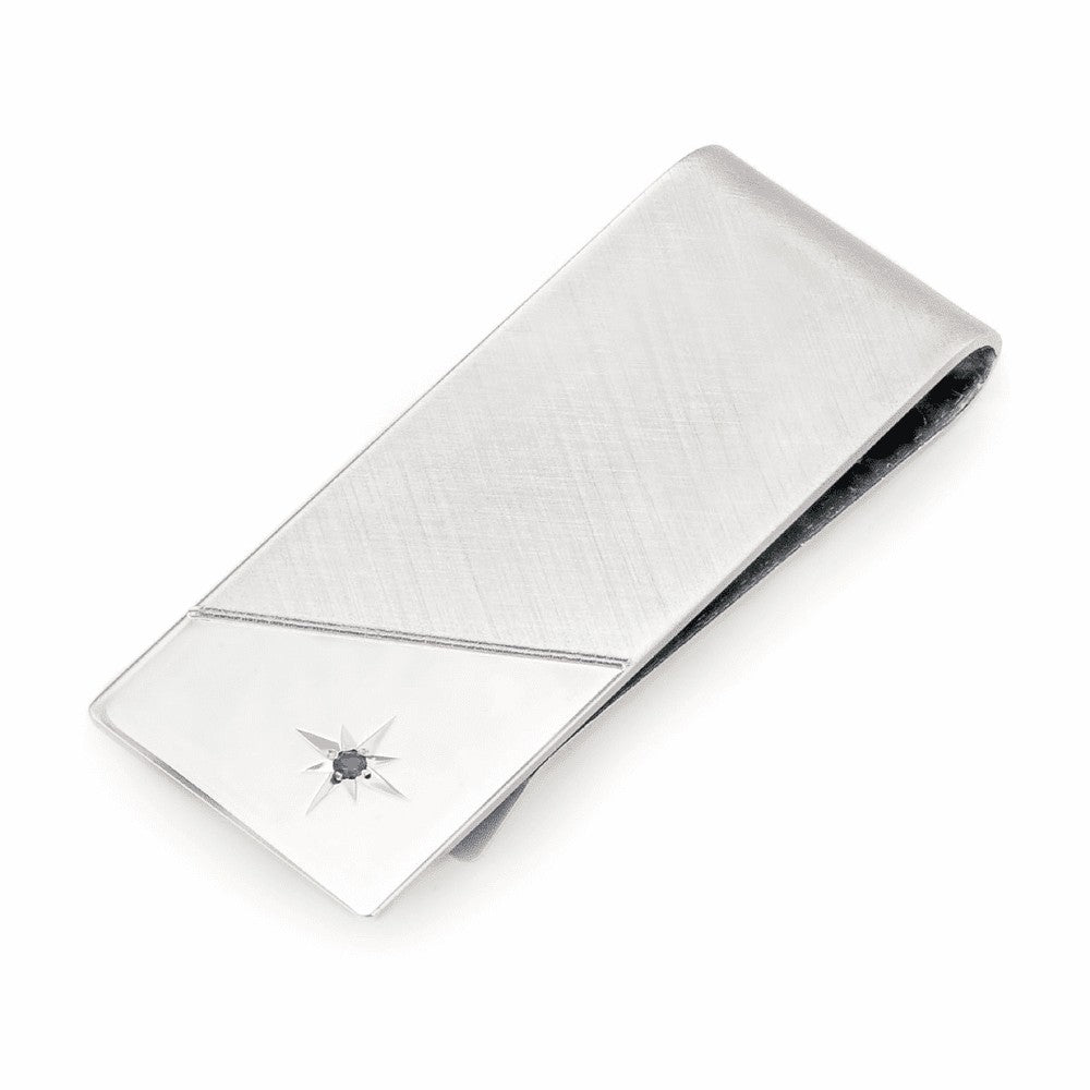 Sapphire Collection Sterling Silver French Fold Money Clip - Executive Gift Shoppe