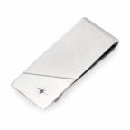 Sapphire Collection Sterling Silver French Fold Money Clip - Executive Gift Shoppe