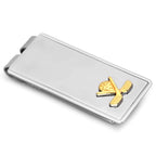 Golfer's Collection Spring Loaded Money Clip - Executive Gift Shoppe