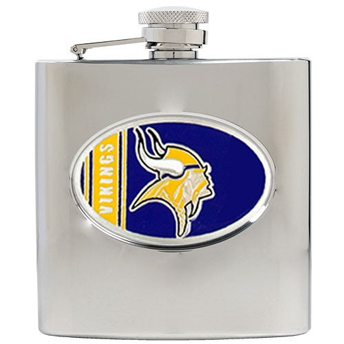 Engraved NFL Liquor Flask For Men - Executive Gift Shoppe