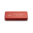 Elegance Collection Cherry Finish Personalized Pen & Pencil Set for Hockey