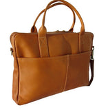 Top Zip Leather Portfolio