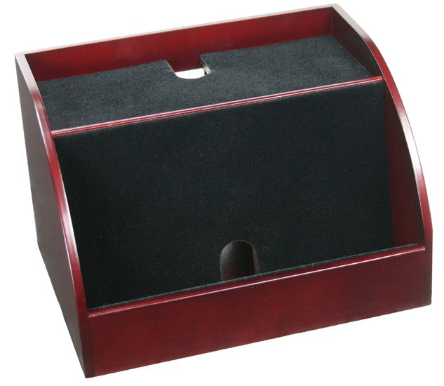 Cherrywood Finish PDA Charging Station