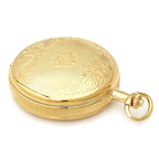 Personalized Mechanical Charles Hubert Pocket Watch & Chain #3556 - Executive Gift Shoppe