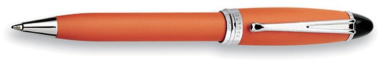 Orange & Silver Ballpoint Pen by Aurora