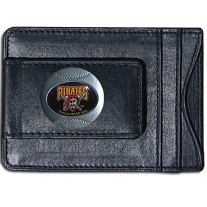 MLB Leather Wallet & Money Clip - Executive Gift Shoppe