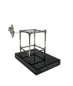 Thinking out of the box Desk Sculpture with Black Crystal Base