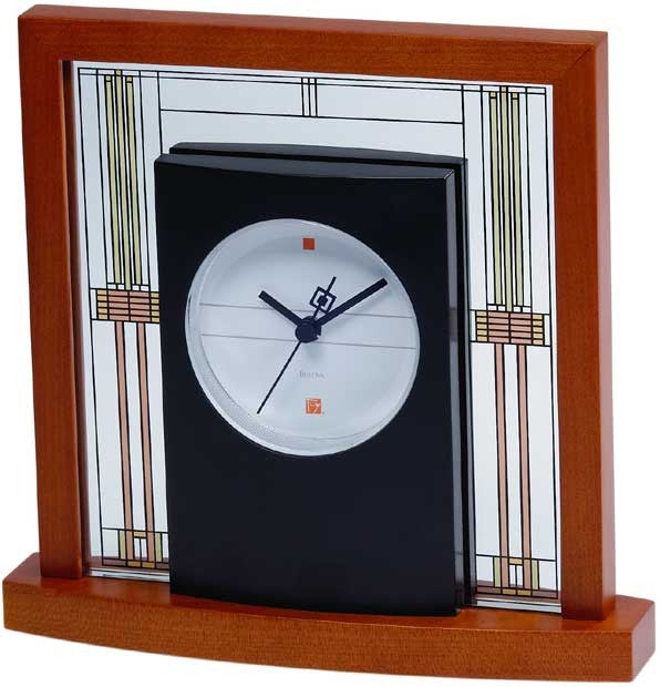 Willits Personalized Tabletop Clock By Bulova