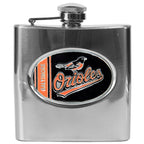 Major League Baseball Flask - Executive Gift Shoppe