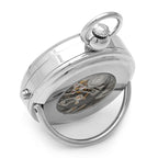 Picture Frame Mechanical Pocket Watch & Chain - Executive Gift Shoppe