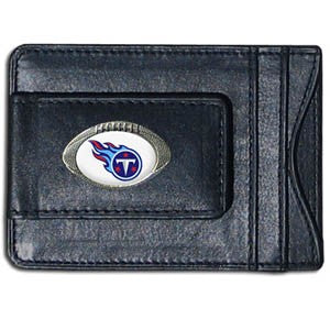 NFL Leather Wallet & Money Clip - Executive Gift Shoppe