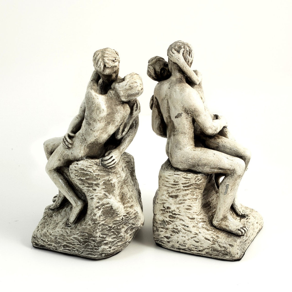The Kiss Bookends