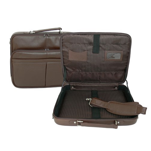 Laptop Briefcase by Royce Leather - Free Personalization