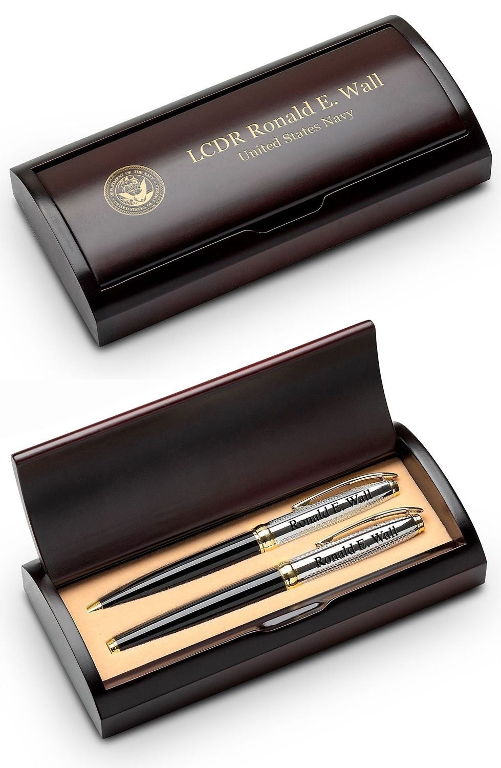 US Navy Two Piece Pen Set - Executive Gift Shoppe