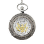 Presidential Seal Half Dollar Pocket Watch - Executive Gift Shoppe
