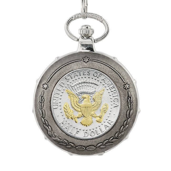 Presidential Seal Half Dollar Pocket Watch - Executive Gift Shoppe