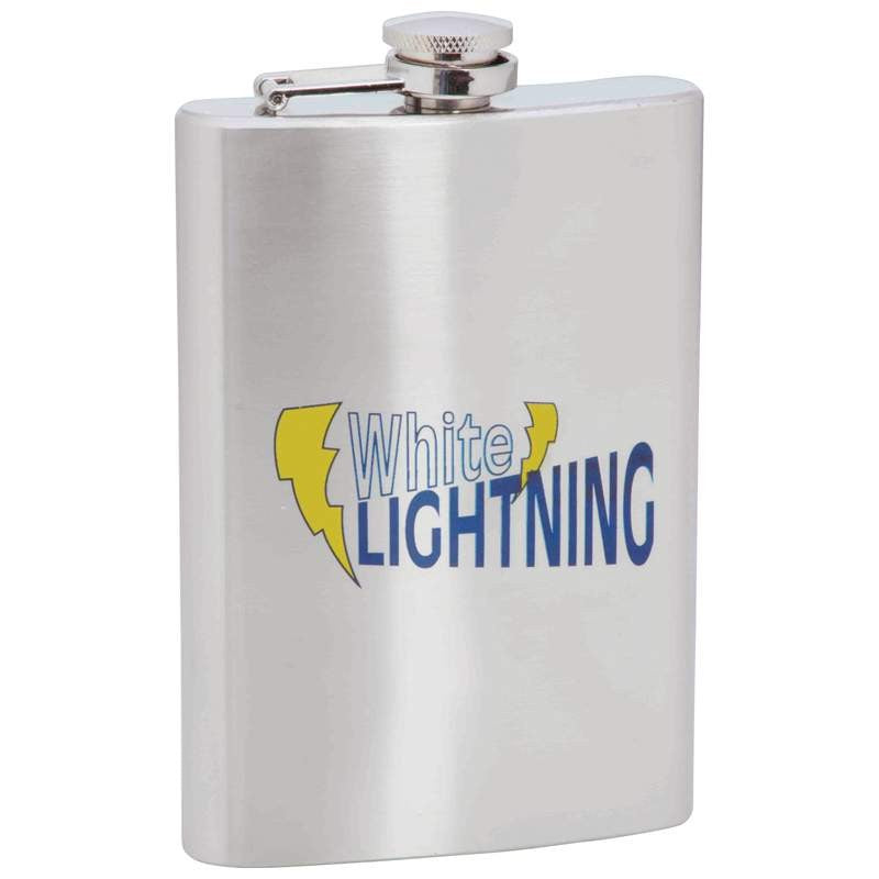 White Lightning Flask - Executive Gift Shoppe
