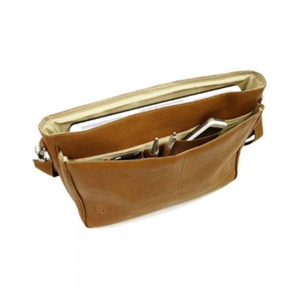 Professional Laptop Messenger Bag by Piel Leather - Free Personalization