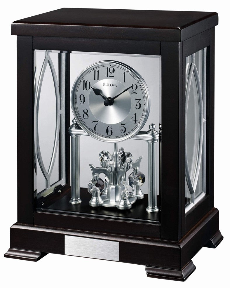 Empire Personalized Anniversary Clock by Bulova