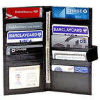 Leather Credit Card & Checkbook Holder