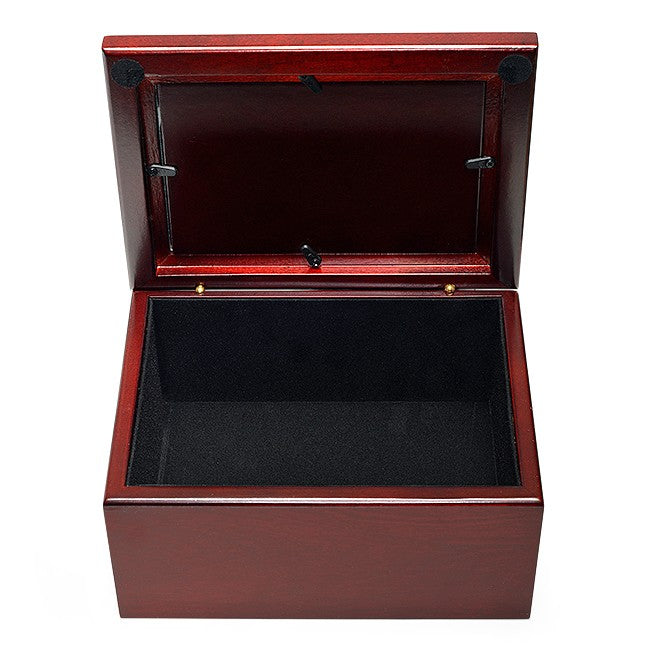 Personalized Treasure Box With Framed Lid - Executive Gift Shoppe