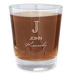 Full Name Monogram Whiskey Glass