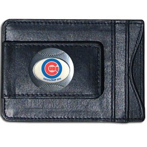 MLB Leather Wallet & Money Clip - Executive Gift Shoppe
