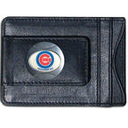 MLB Leather Wallet & Money Clip - Executive Gift Shoppe