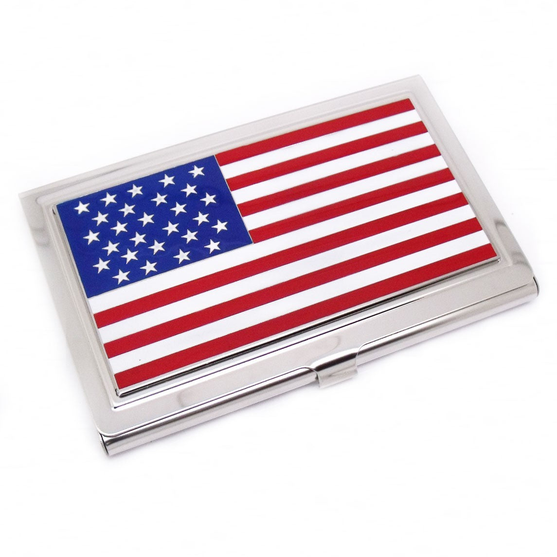 American Flag Business Card Case - Executive Gift Shoppe